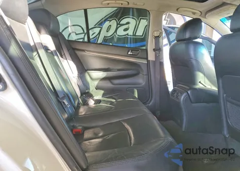 2012 Infiniti G37 Sedan Journey z USA, uszkodzony, nr VIN JN1CV6AP5CM620081